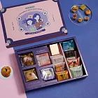 預購 【妞新聞】名品點點名－半伴伴手禮盒12入(8入鳳梨酥+4入蛋黃酥)(含運)(3盒)