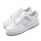 Nike 休閒鞋 Air Force 1 07 運動 男鞋 經典款 AF1 皮革 質感 簡約 穿搭 全白 CW2288111 28.5cm WHITE/WHITE