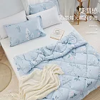 【DUYAN 竹漾】台灣製 雙溫感 石墨烯天絲四季被 /  薇嵐之訪