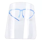 E.City_環抱式透明防飛沫油煙防護面罩 隨機出貨