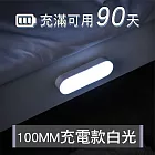 CS22 USB充電可磁吸人體感應燈10CM 白光