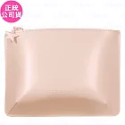 GIVENCHY 紀梵希 幾何造型裸粉美妝包(大)(星形拉鍊款)(公司貨)