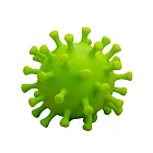 【賽先生科學工廠】終結病毒擠壓發洩球(綠)