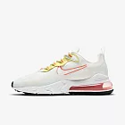 Nike Wmns Air Max 270 React [CV8818-102] 女鞋 運動 休閒 氣墊 穿搭 米 白 23.5cm 米/白