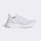 ADIDAS UltraBOOST 19 Ｗ [G54015] 女鞋 運動 慢跑 休閒 襪套 輕量 緩震 愛迪達 灰
