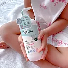 Derma 寶寶有機洗髮沐浴露家庭號 - 500ml/瓶