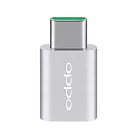 OPPO 原廠 Micro USB 轉 Type-C 轉接頭 DL135 (盒裝) 銀色