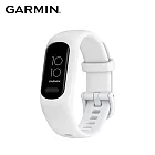 GARMIN vivosmart 5 進階版健康心率手環  晨光白(S/M)
