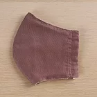 【和諧生活有機棉】兒童有機棉兩用口罩 藕紫