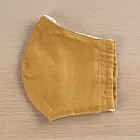 【和諧生活有機棉】大人有機棉兩用口罩 芥末黃