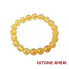 石頭記 黃水晶手鍊 經典閃耀切面-10mm