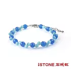 石頭記 經典手鍊-美麗佳人 藍瑪瑙