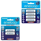 【Panasonic】eneloop 中階3號充電電池-  6顆