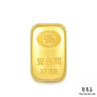 【點睛品】壹台兩 黃金金條-計價黃金(37.5克)