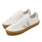 Veja 休閒鞋 Campo Chromefree Leather 男鞋 白 灰 小白鞋 膠底 CP0503147B