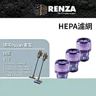 適用 Dyson 戴森 吸塵器 V12 HEPA濾網 替代 V12 3入組 集塵濾網