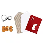 【rue de mode】客製化 打造溫度的家 皮革卡夾材料包