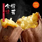 地瓜研製所 金鑽烤藷x6包(500g/包)