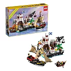 樂高 LEGO 積木 ICONS 黃金國堡壘 Eldorado Fortress10320