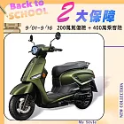 SUZUKI 台鈴機車 Saluto 125 七期 盧卡綠