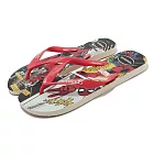 Havaianas 拖鞋 Top Marvel Classics 男鞋 紅 漫威 蜘蛛人 夾腳拖 哈瓦仕 人字拖 41470128813M