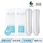 【極淨源】ION SHOWER沐浴淨水器專用濾芯/4入組(瞬間除氯100%)