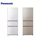 Panasonic 國際牌 ECONAVI 450L三門變頻電冰箱(全平面鋼板) NR-C454HV -含基本安裝+舊機回收 N1(香檳金)