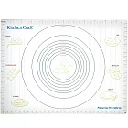 《KitchenCraft》測量揉麵板(62x 46) | 桿麵墊 料理墊 麵糰