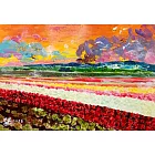 【玲廊滿藝】芒現-甜甜戀戀27.2x39.5cm