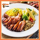 (電子票) 竹北【HOOTERS】歡樂午餐【QQ德國豬腳】個人套餐（含主餐+10款可續杯飲料）【受託代銷】