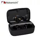 Nakamichi Elite Pro TWS600 三單元 無線有線 雙用藍牙耳機 黑色