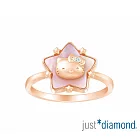 【Just Diamond】Hello Kitty讓愛轉動 鑽石戒指 13 玫瑰金
