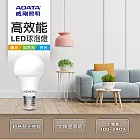 ADATA 威剛 10W LED 高效能燈泡-20入 白光
