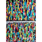 【玲廊滿藝】陳怡蓉Jenny-繁華 系列70x50cm