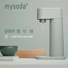 【mysoda】芬蘭木質氣泡水機 (綠)WD002-GG