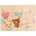 San-X 懶妹蜂蜜小熊的粉彩花園系列文件袋