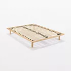 【MUJI 無印良品】橡木組合床台/SD