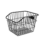 【H&R 安室家】加厚款腳踏車籃 自行車後車籃 置物籃 菜籃