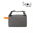 Seoul house 可折疊大容量保溫保冷袋-便當袋  灰色