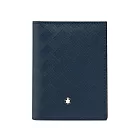 MONTBLANC萬寶龍Extreme 3.0 風尚 4卡名片夾 (墨藍)