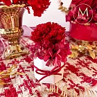 【Floral M】時光美人胭脂紅永生香氛擴香花