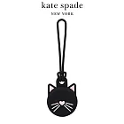 【kate spade】AirTag 保護套 俏皮黑貓 無 黑色