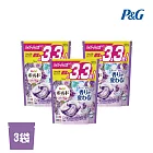 P&G ARIEL 4D超濃縮抗菌凝膠洗衣球(袋裝-日本境內版) 薰衣草香(紫)36入*3袋