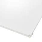 【MUJI 無印良品】SUS追加棚25CM/亮面淺灰/56