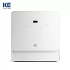 【KE嘉儀】桌上型洗碗機 (6人份、110V、免安裝、烘碗機、洗烘碗機) KDW-236W