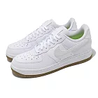 Nike 休閒鞋 Wmns Air Force 1 07 NN White Gum 女鞋 AF1 白 灰 膠底 FN6326-100