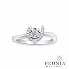 【PEONIA Diamond】Affinity縴悅(結) 鑽石戒指(港圍) 10 鑽石