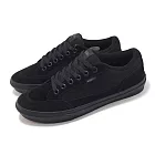 Vans 休閒鞋 V351 Bearcat 男鞋 黑 麂皮 帆布 拼接 全黑 板鞋 6622390002