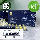 【鉑菲Bofei】印加果油膠囊(60顆/盒)x1盒