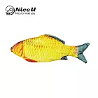 【NiceU毛樂趣】充電式仿真電動魚(黃色/灰色) 黃色